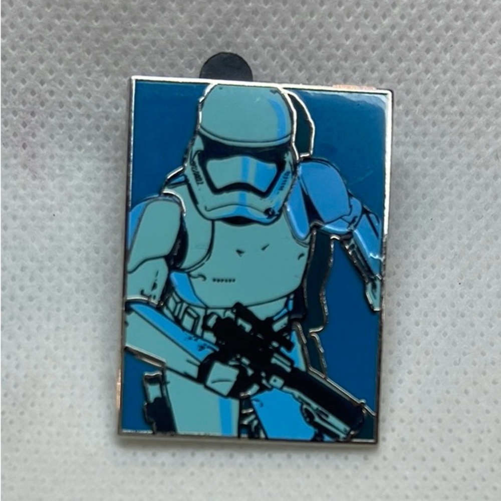 Stormtrooper Enamel Pin